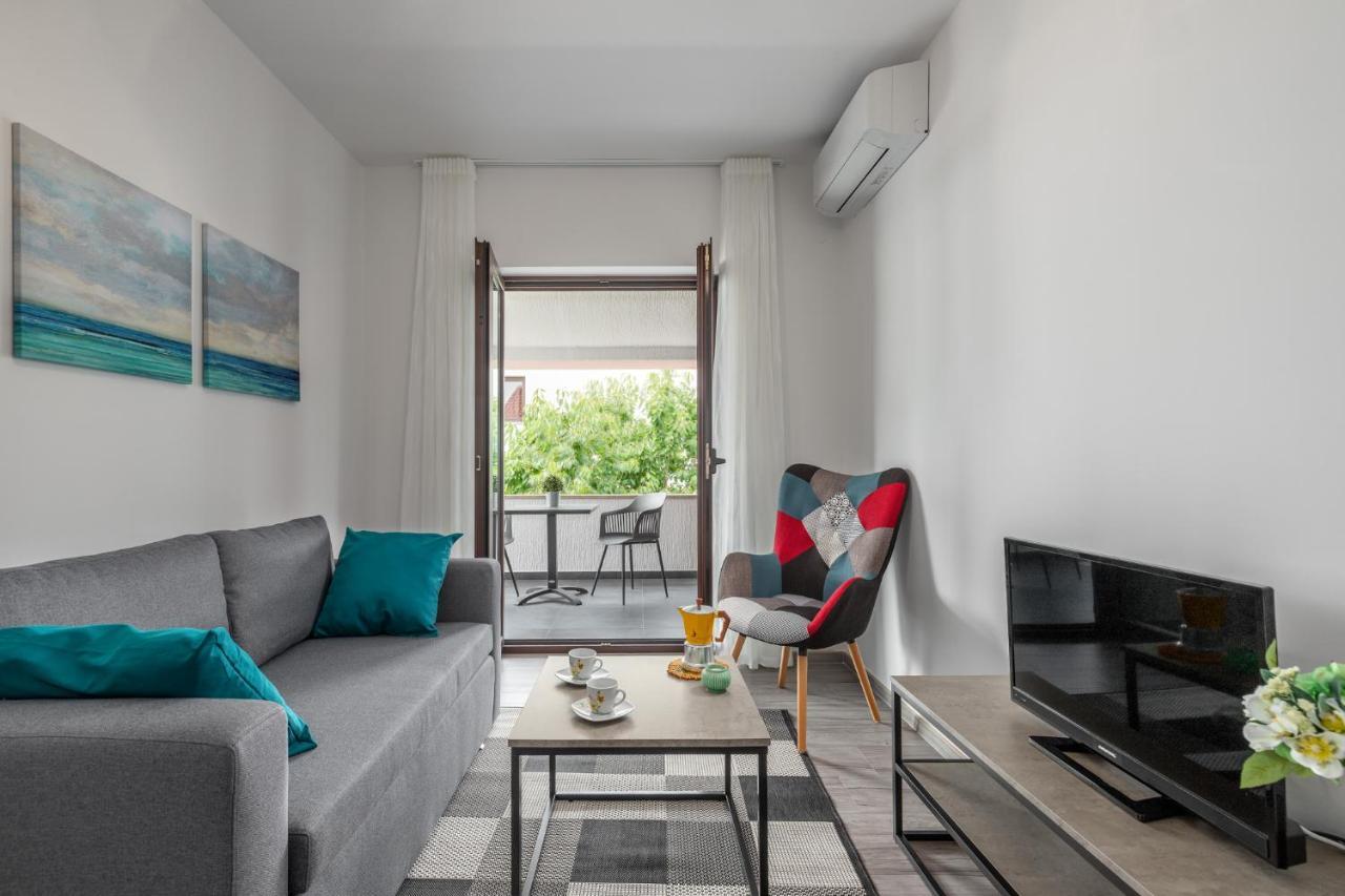New 2020! Apartments Sanja ポレッチ エクステリア 写真