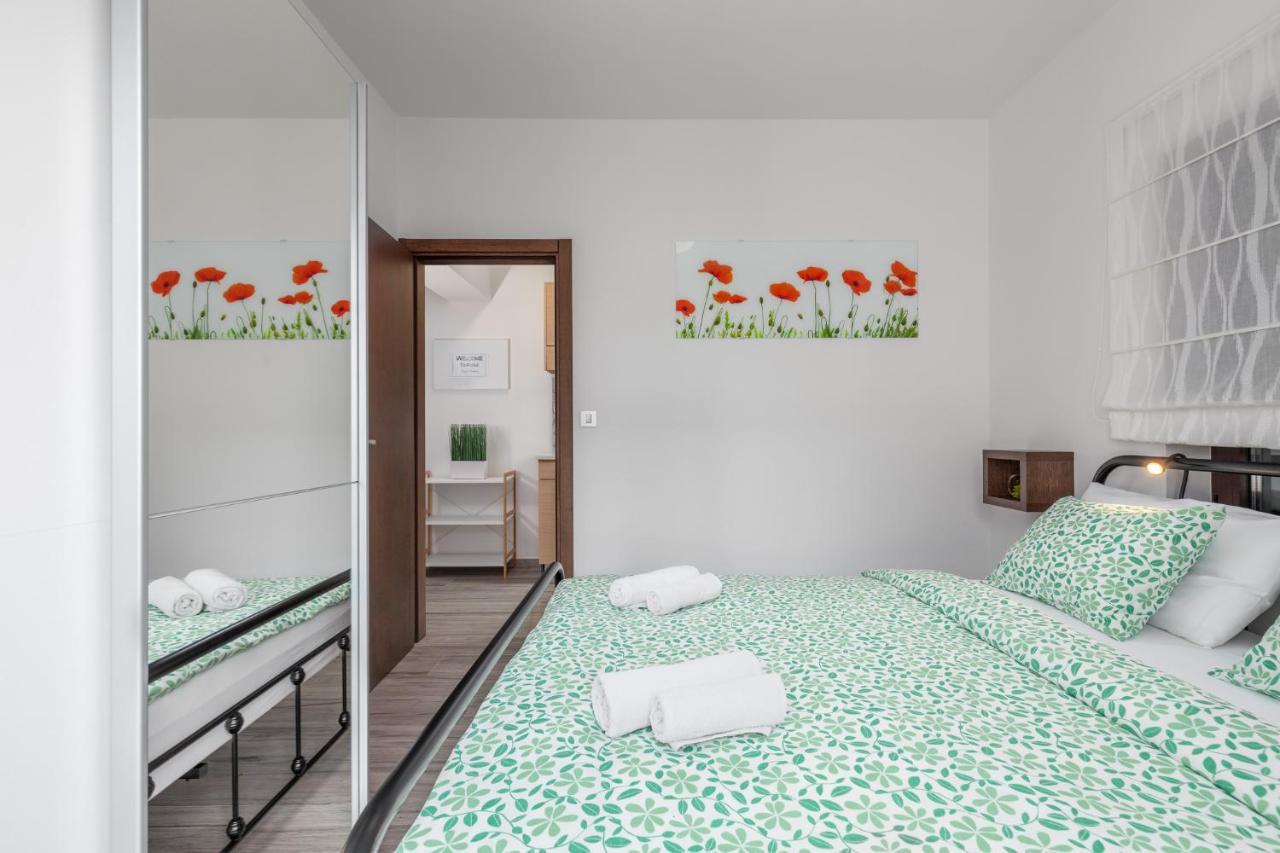 New 2020! Apartments Sanja ポレッチ エクステリア 写真