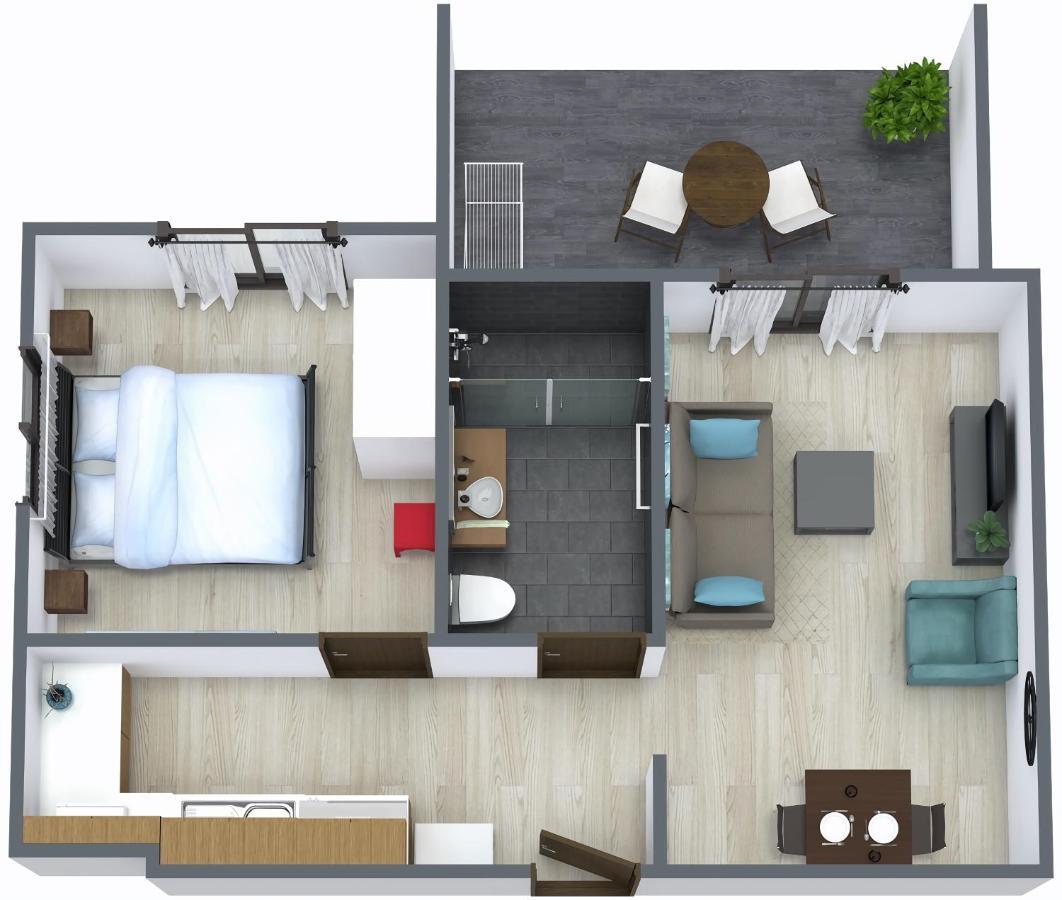 New 2020! Apartments Sanja ポレッチ エクステリア 写真