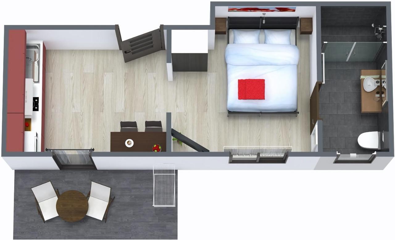 New 2020! Apartments Sanja ポレッチ エクステリア 写真
