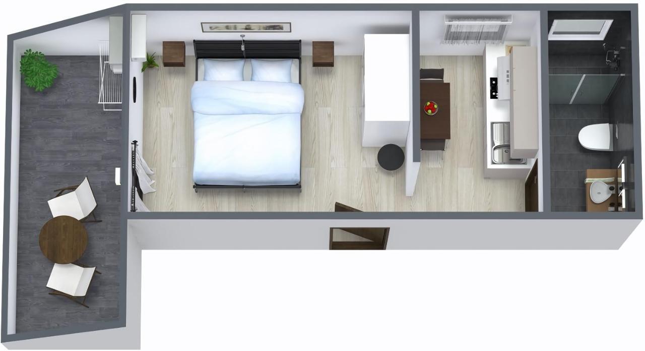 New 2020! Apartments Sanja ポレッチ エクステリア 写真